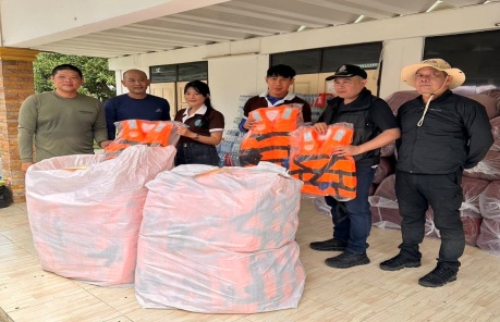 APC-สนับสนุนช่วยเหลือผู้ประสบภัยน้ำท่วมอำเภอหาดใหญ่-จังหวัดสงขลา