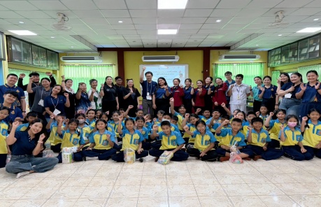 CSR-NewsCSR-โครงการ-??รู้สาร-รู้เสี่ยง-รู้วิธีเอาตัวรอด??